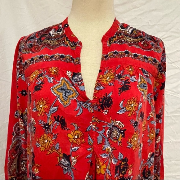 Lucky Brand Blouse (L) - Picture 2 of 8